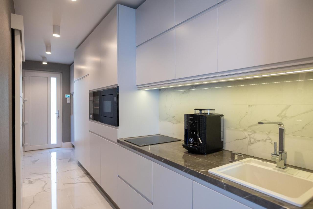 Solaris Luxory Apartment Balatonfüred Buitenkant foto