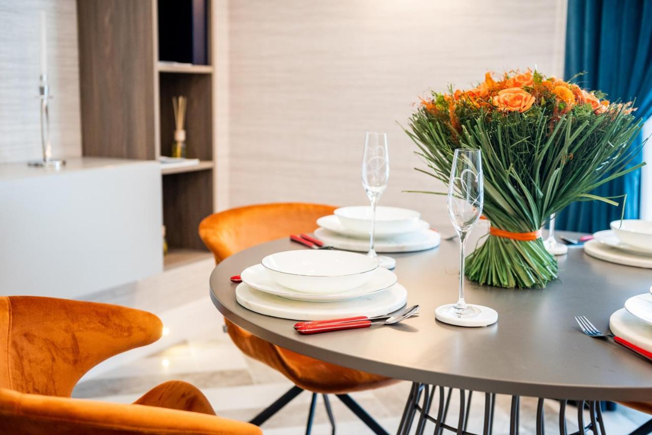 Solaris Luxory Apartment Balatonfüred Buitenkant foto