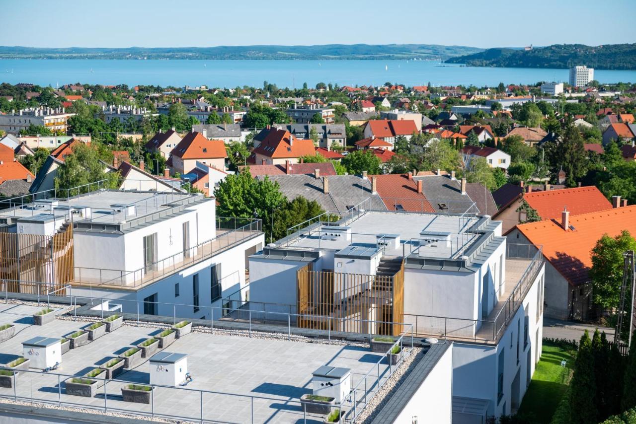 Solaris Luxory Apartment Balatonfüred Buitenkant foto