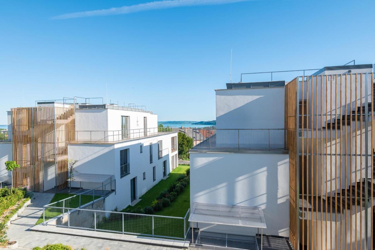 Solaris Luxory Apartment Balatonfüred Buitenkant foto