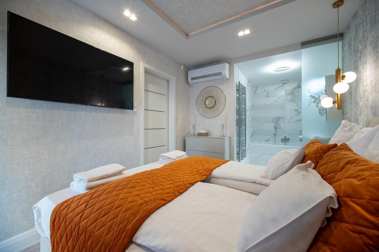 Solaris Luxory Apartment Balatonfüred Buitenkant foto