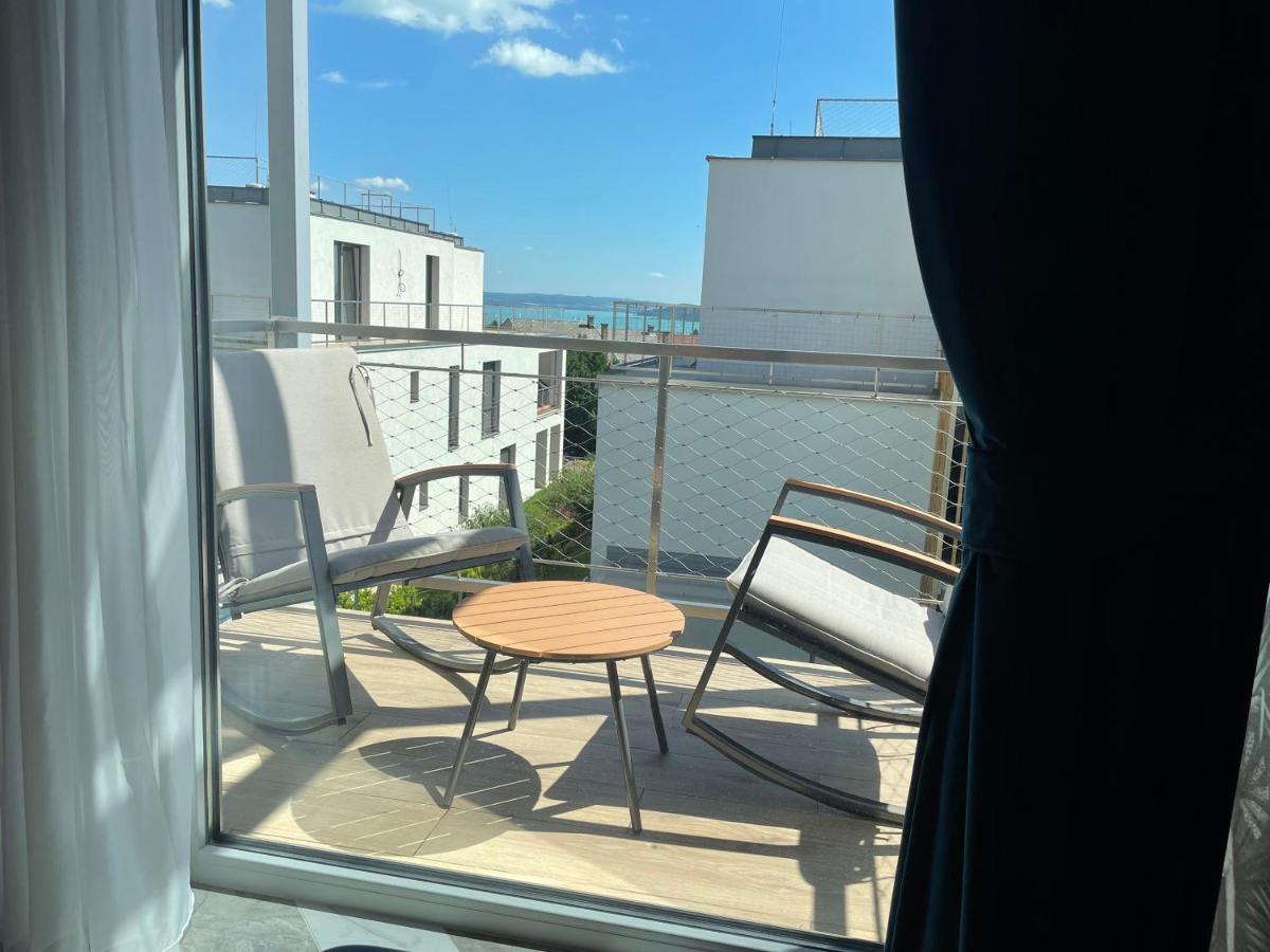 Solaris Luxory Apartment Balatonfüred Buitenkant foto